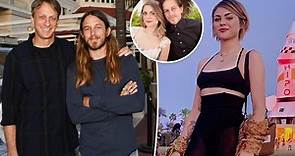 Tony Hawk shares first photo from son Riley’s wedding to Frances Bean Cobain