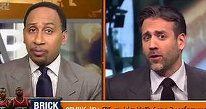 Stephen A. Smith: Why I forced Max Kellerman off ‘First Take’