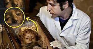 La explicación de la momia más bella del mundo que "abre los ojos" a quien la mira