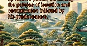 Tokugawa Ietsuna: The Architect of Edo's Stability