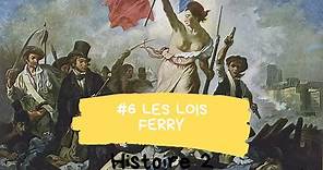 H2 : #6 Les lois Ferry (Oral du CAP Histoire-Géographie-EMC)