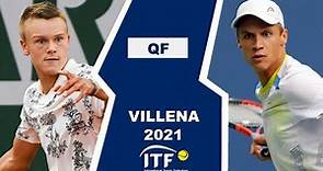 Holger Vitus Nodskov Rune vs Jonas Forejtek | VILLENA ITF 2021