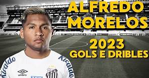 Alfredo Morelos ► Novo Atacante do Santos (OFICIAL) ● 2023 Goals And Skills