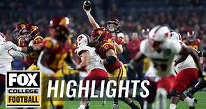 No. 15 Louisville Cardinals vs. USC Trojans Highlights | CFB on FOX