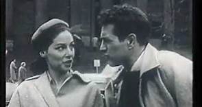 LASSU' QUALCUNO MI AMA (1956) Con Paul Newman - Trailer Cinematografico