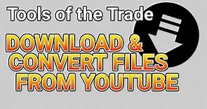 Easiest Way To Download From YouTube Or Convert To Other Formats (Clipconverter.CC)