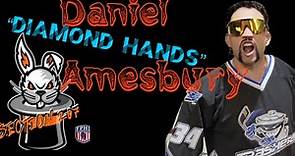 Daniel “Diamond Hands” Amesbury | Interview and Fight