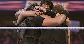The Shield's emotional goodbye at WWE Fastlane: WWE The Day Of