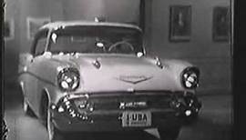 Dinah Shore Chevy Show with Perry Como and commercials 1957 Part 2
