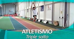 ATLETISMO 18 | Triple salto