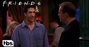 Friends: Ross Meets Elizabeth’s Father, Paul Stevens (Season 6 Clip) | TBS
