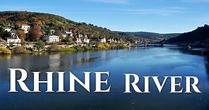 Rhine River Facts!