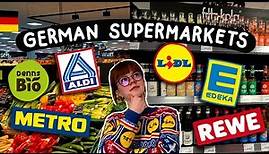 A guide to the GERMAN supermarkets | everything you need to know