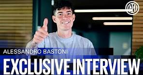 ALESSANDRO BASTONI | EXCLUSIVE INTERVIEW | PRESEASON 2023/24 🎙️⚫🔵