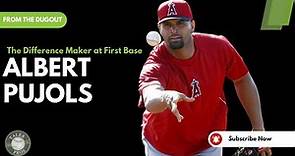 MLB Star Albert Pujols Highlights The One Thing He Did To Make A Difference At First Base
