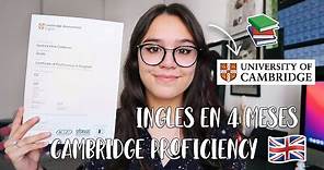 Cómo Obtuve un Nivel C2 en Inglés en 4 Meses + Experiencia con el Examen de Cambridge