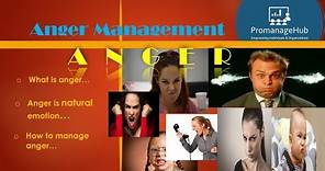 What is anger/Anger/Anger management in communication skills