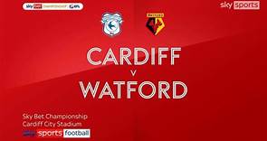 Cardiff City 1-1 Watford: Vakoun Bayo earns point for Hornets