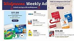 Walgreens Weekly Ad Preview 12/25 - 12/31