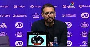 Rueda de prensa Real Valladolid CF vs Getafe CF