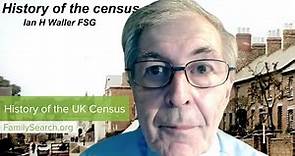 History of the UK Census