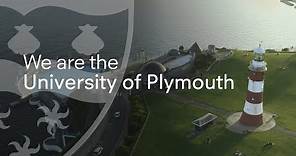 We are the University of Plymouth