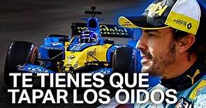 Fernando Alonso conduce su coche de hace 15 años | Fernando | Prime Video España