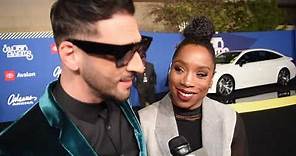 EXCLUSIVE: Jon B sings happy birthday to his wife Danette at the Soul Train Awards