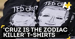 'Ted Cruz = Zodiac Killer' Shirts Support Texas Abortion Access