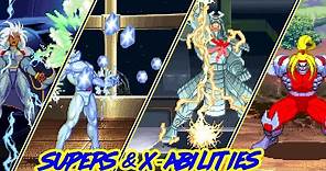 X-Men Children of the Atom : All Super Moves and X-Abilities