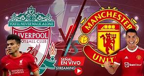 Liverpool vs Manchester United EN VIVO. El partido de hoy por la PREMIER, LUIS DIAZ TITULAR HOY