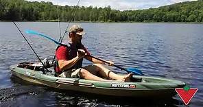 My product review: Pelican Sentinel 100X Angler Kayak