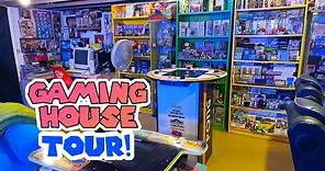 Entire House Converted into GAMERS Paradise!
