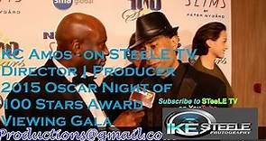 KC Amos @ 2015 Oscars Night Of 100 Stars Viewing Party