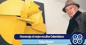 Edgar Negret, 100 años del escultor - Drones Sky Zoom 2020