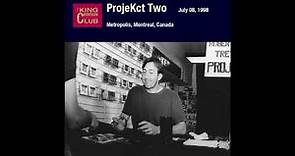 ProjeKct Two - Live Groove (July 8, 1998)