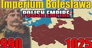 Reign of Bolesław I every month 990 - 1025