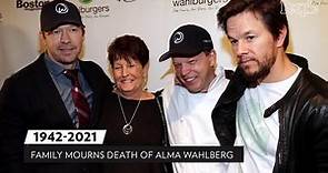 Wahlberg Family Matriarch Alma Dead at 78 After Facing Dementia: 'Epitome of the Word Grace,' Says Donnie