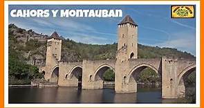 CAHORS y MONTAUBAN: 2 ciudad imprescindibles | Occitania 9# Midi Pyrenees | Francia