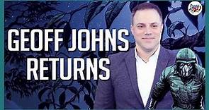Geoff Johns Interview 2 | The Comics Pals Episode 338