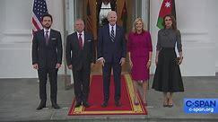 President Biden Welcomes King and Queen of Jordan to White House