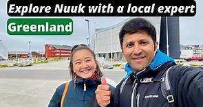 Exploring Nuuk, Greenland with a Local Guide - (Nuuk Walking Tour) - Travel vlog