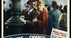 Street Of Chance (1942) | HD | Burgess Meredith | Claire Trevor | Sheldon Leonard | Crime | Drama
