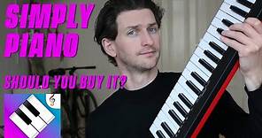 Simply Piano Review - Honest and Non Sponsored