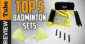 ✅Badminton: The Best Badminton Set (Buying Guide)