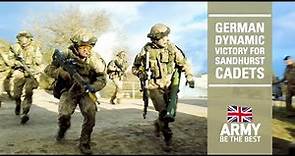 Exercise Dynamic Victory | Royal Military Academy Sandhurst | British Army