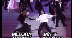 Matt Lattanzi dancing in the Oscars (1989)