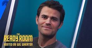 The Ready Room | Time Travel With Paul Wesley | Paramount+