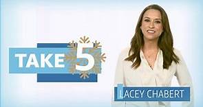 "Christmas in Rome" Star Lacey Chabert's Favorite Holiday Movies