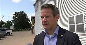 Rep. Adam Kinzinger defends joining Jan. 6 commission on Illinois trip | ABC7 Chicago
